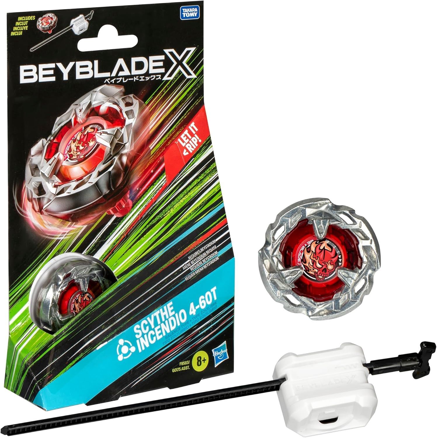 Beyblade: X: Scythe Incendio 4-60T