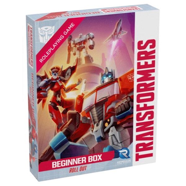 Transformers RPG: Beginner Box Roll Out