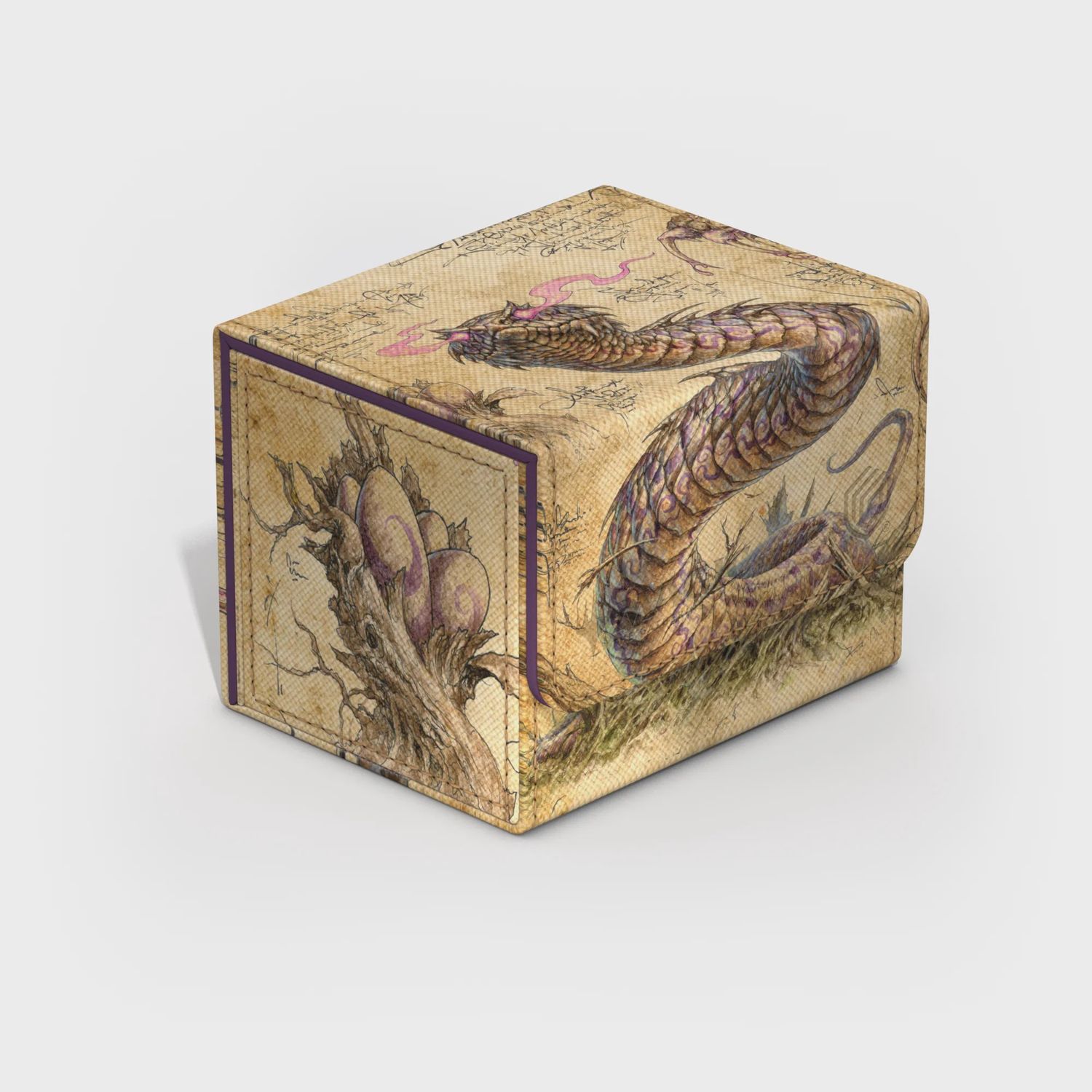 Deck Case: Sidewinder 100+ Standard Size Magic the Gathering- Bloomburrow- Rottenmouth Viper