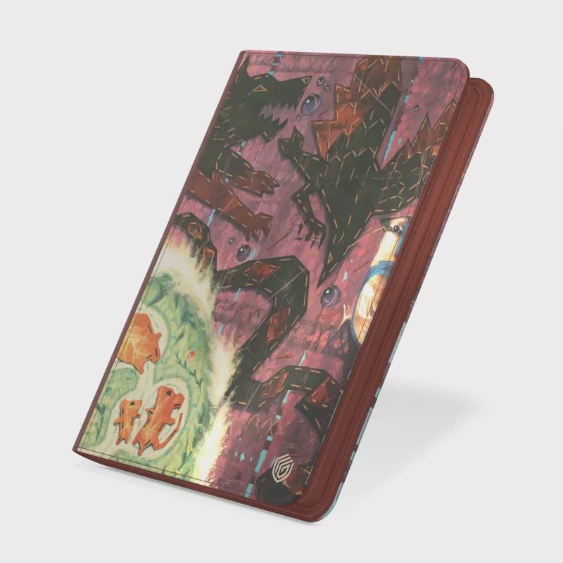 BINDER: Zipfolio 360 Magic the Gathering Bloomburrow - Season of the Burrow
