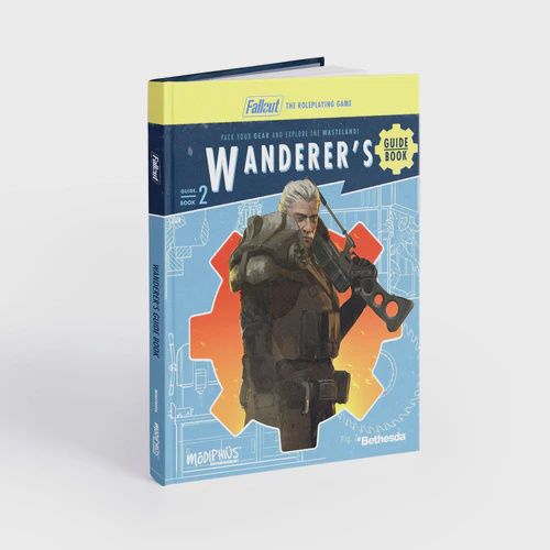 Fallout RPG: Wanderer&#39;s Guide Book