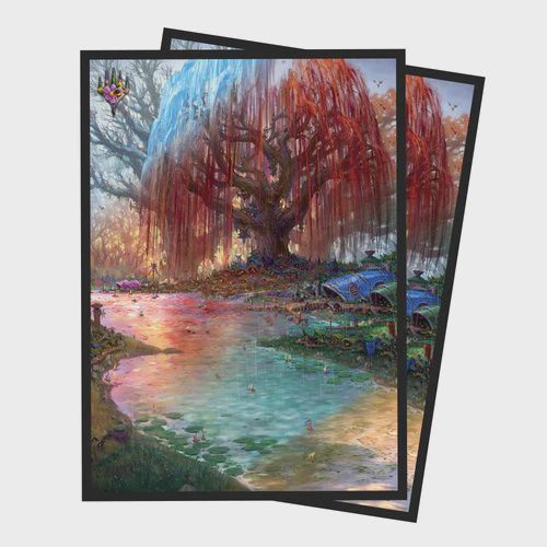 SLEEVES: Magic the Gathering - Bloomburrow Three Tree City (100ct)