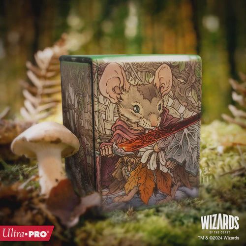 DECK BOX: Magic the Gathering - Bloomburrow Alcove Flip Mabel, Heir to Cragflame 100+