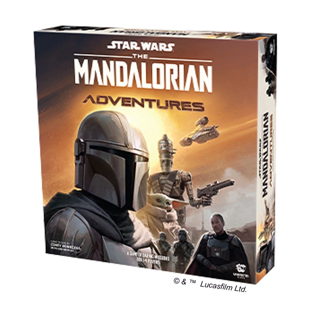 Mandalorian Adventures