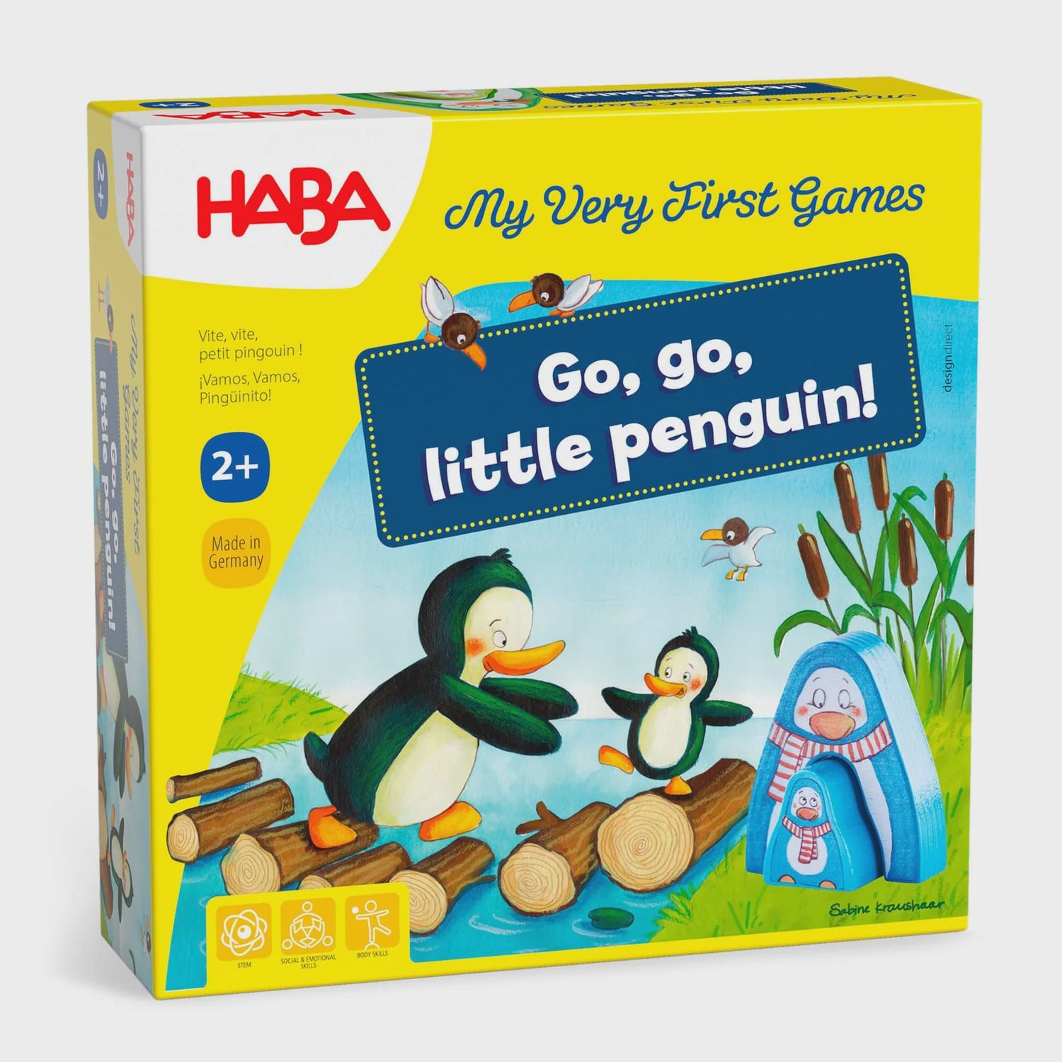 My Very First Games: Go Go Little Penguin