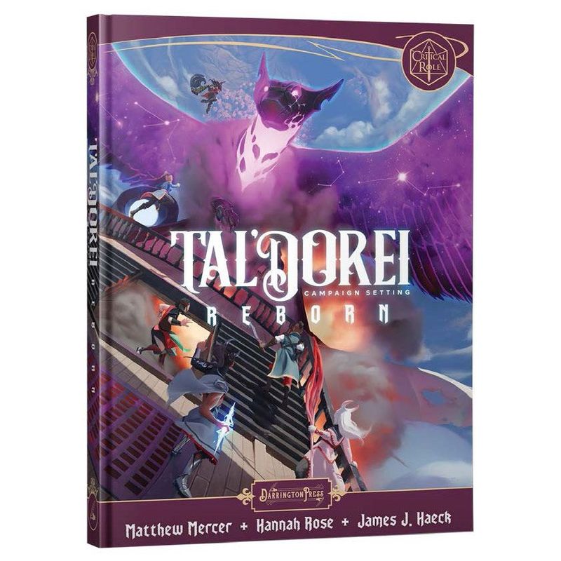 Tal&#39;Dorei Reborn Campaign Setting