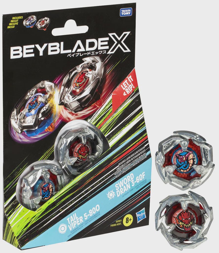 Beyblade X: Tail Viper 5-800