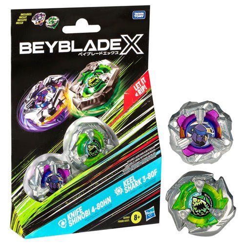 Beyblade X: Knife Shinobi 4-80HN