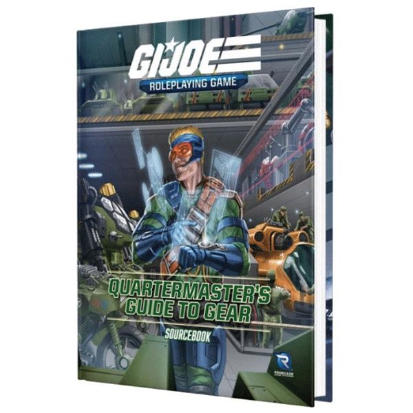 G.I. JOE RPG: Quartermaster’s Guide to Gear Sourcebook