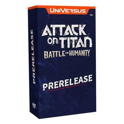 Attack on Titan: Battle for Humanity Prerelease Box