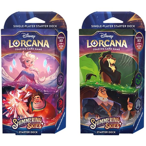 Lorcana: Shimmering Skies Starter Deck - Elsa