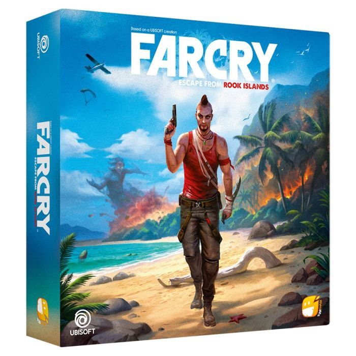 Far Cry: Escape from Rock Islands