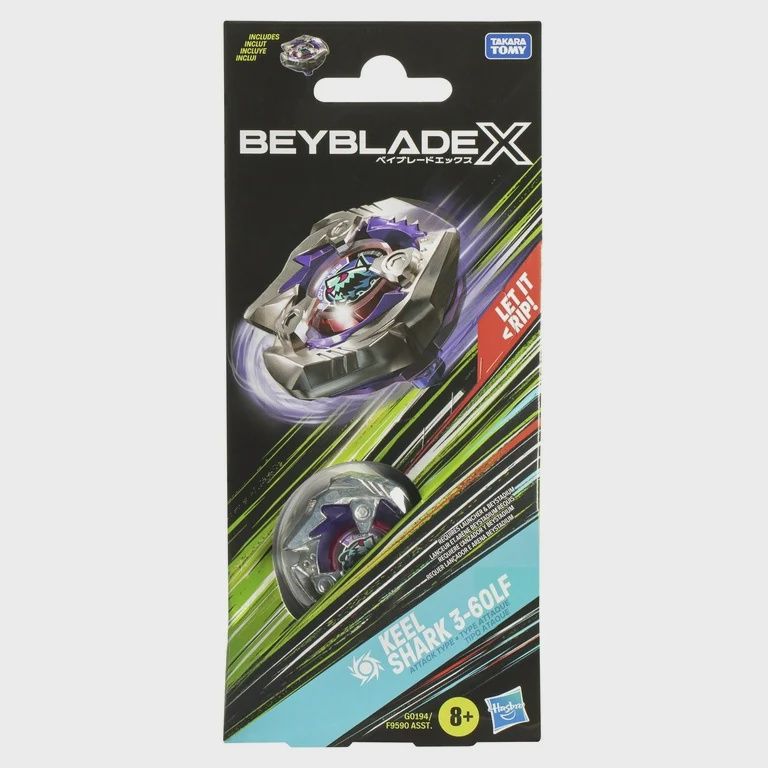 Beyblade: X - Keel Shark 3-60LF