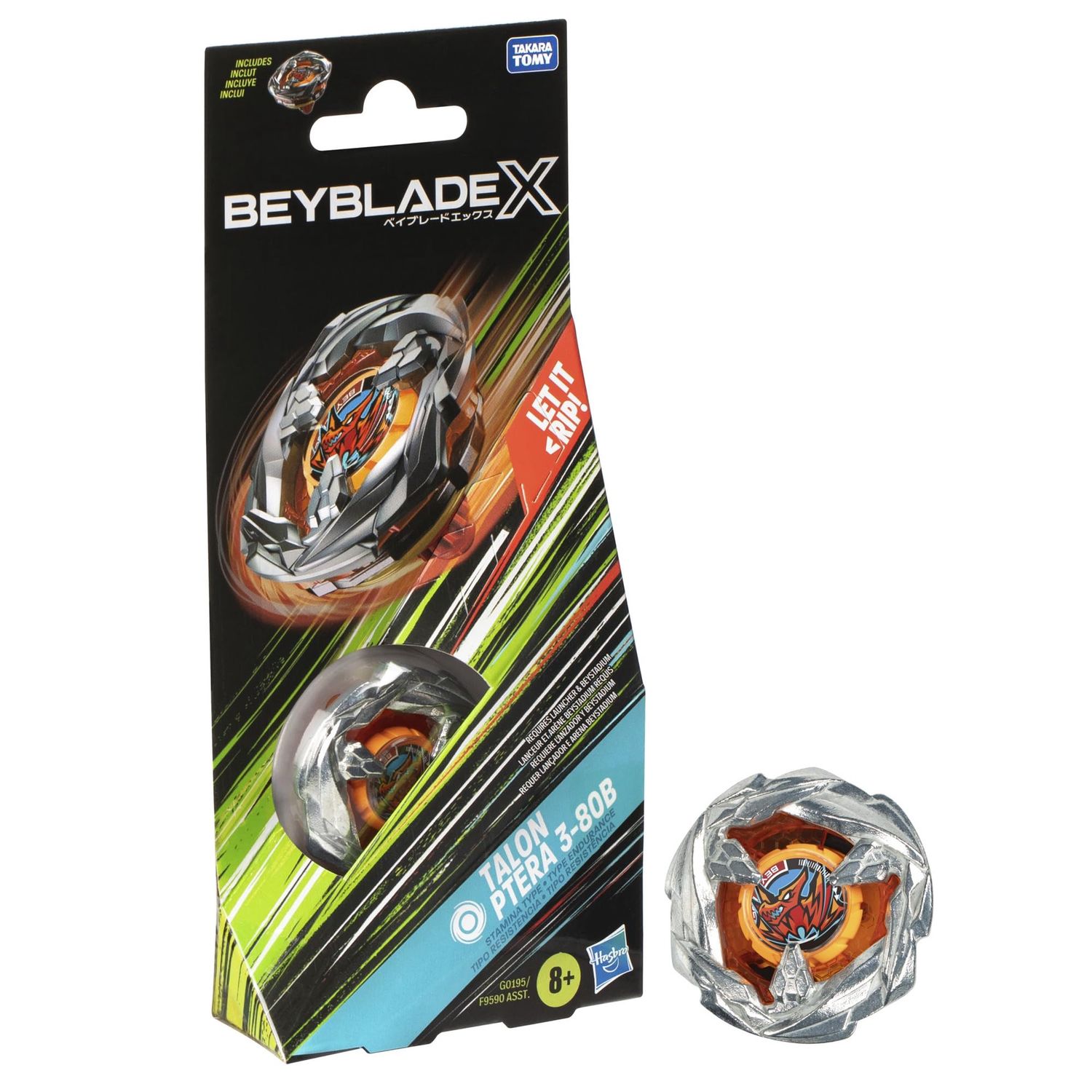 Beyblade: X - Talon Ptera 3-80B