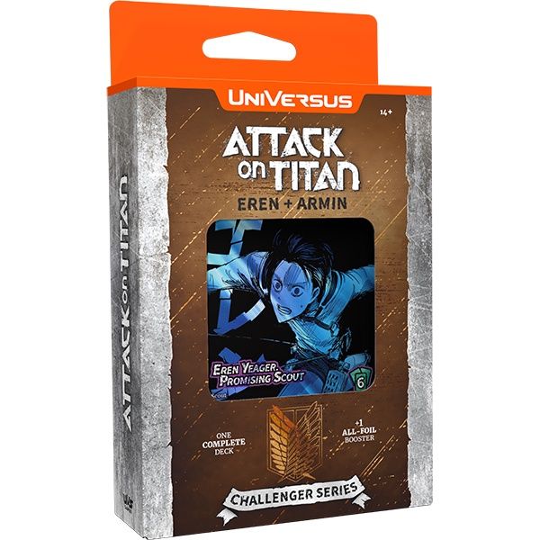 UniVersus CCG: Attack on Titan - Battle for Humanity Challenger Deck
