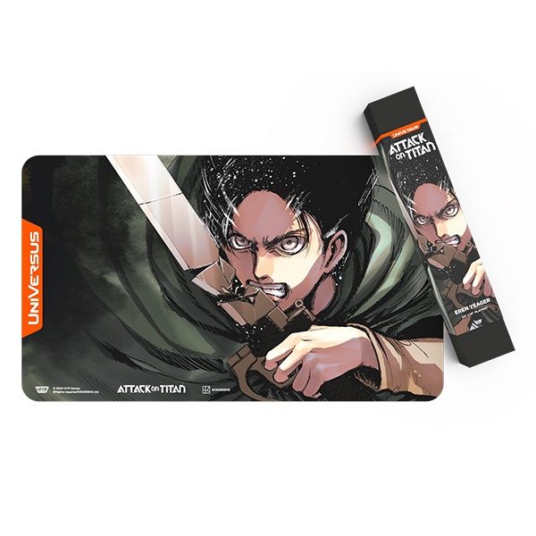 Playmat: Attack on Titan Eren Yeager