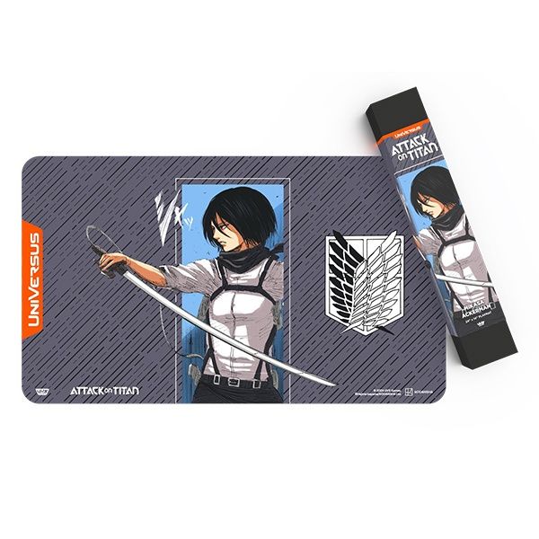 Playmat: Attack on Titan Mikasa Ackerman