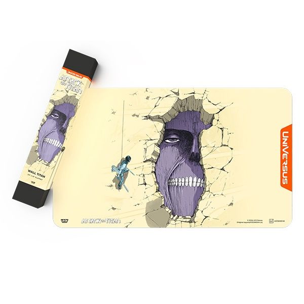 Playmat: Attack on Titan Wall Titan
