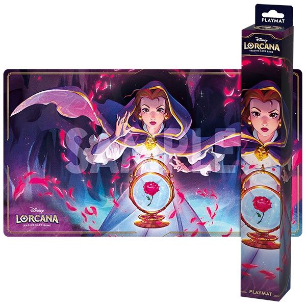Playmat: Disney Lorcana Shimmering Skies - Belle