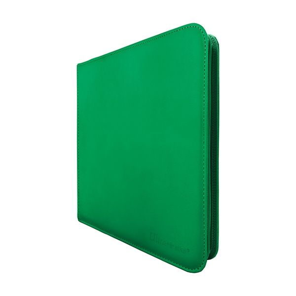 BINDER: Green PRO 12-Pocket Zipper