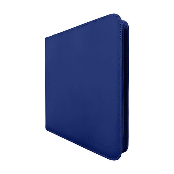Binder: PRO 12-Pocket Zippered Vivid Blue