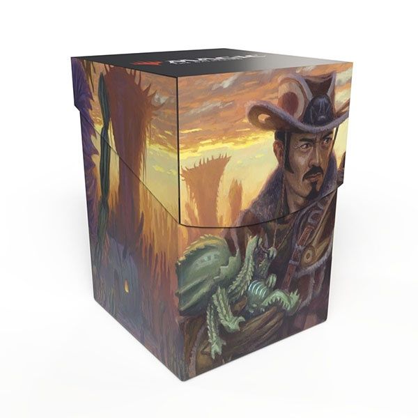 Deckbox: PRO 100+ MTG Outlaws of Thunder Junction Yuma Proud Protector