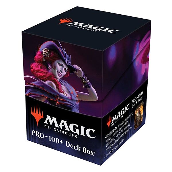 Deckbox: PRO 100+ MTG Outlaws of Thunder Junction Olivia Opulent Outlaw