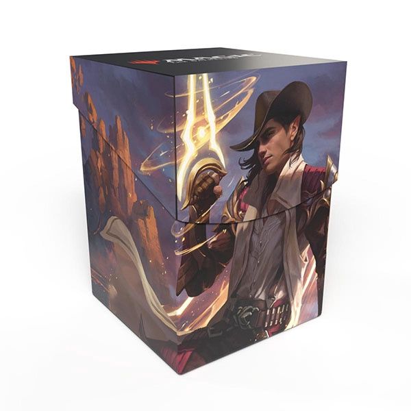 Deckbox: PRO 100+ MTG Outlaws of Thunder Junction Kellan the Kid
