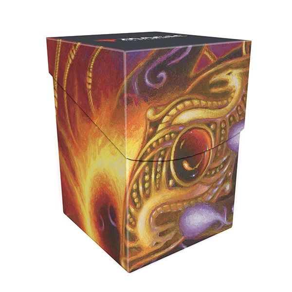 Deckbox: PRO 100+ MTG Modern Horizons 3 Ruby Medallion