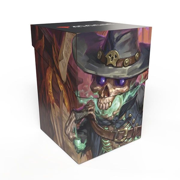 Deckbox: PRO 100+ MTG Outlaws of Thunder Junction Tinybones the Pickpocket