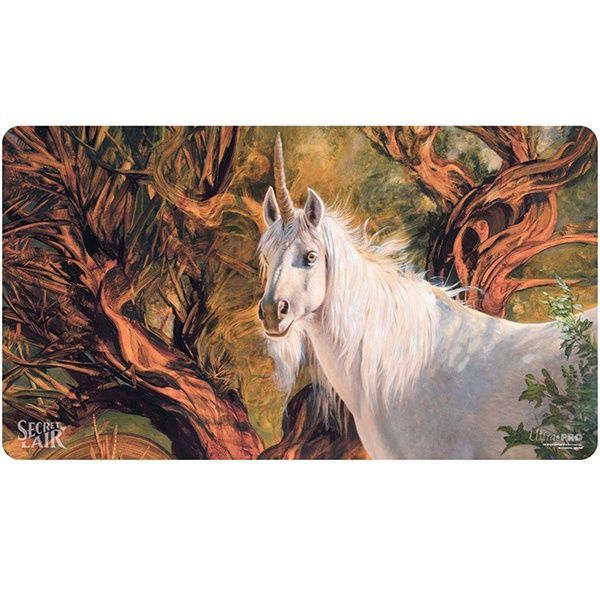 Playmat: MTG- Secret Lair Summer Superdrop 2024 Artist Series Julie Bell Good-Fortune Unicorn