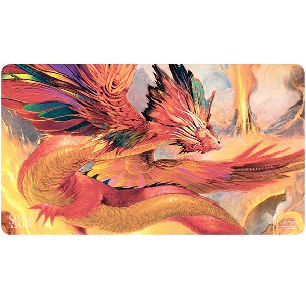 Playmat: Magic the Gathering Secret Lair Summer Drop 24 Shivan Dragon
