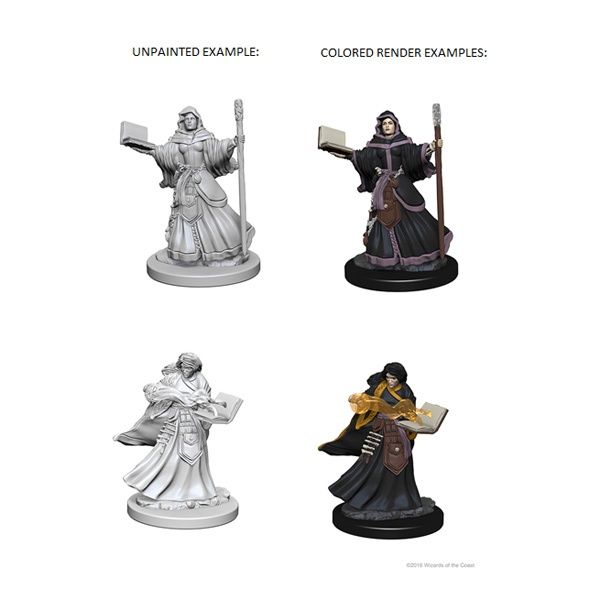 D&amp;D Nolzur: Human Female Wizard