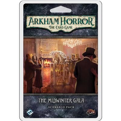 Arkham Horror the Card Game: The Midwinter Gala Scenario Pack