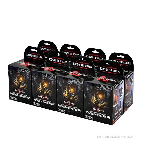D&amp;D Icons of the Realms: Set 23- Mordenkainen Presents Monsters of the Multiverse Booster