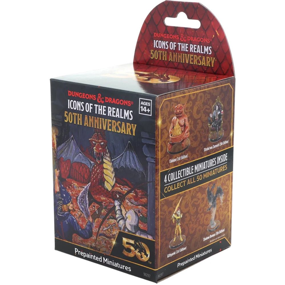 D&amp;D Icons of the Realms: Set 31- 50th Anniversary- Booster