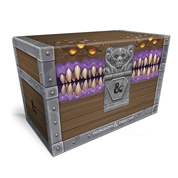 Dungeons &amp; Dragons: Mimic Treasure Chest Notebook Set
