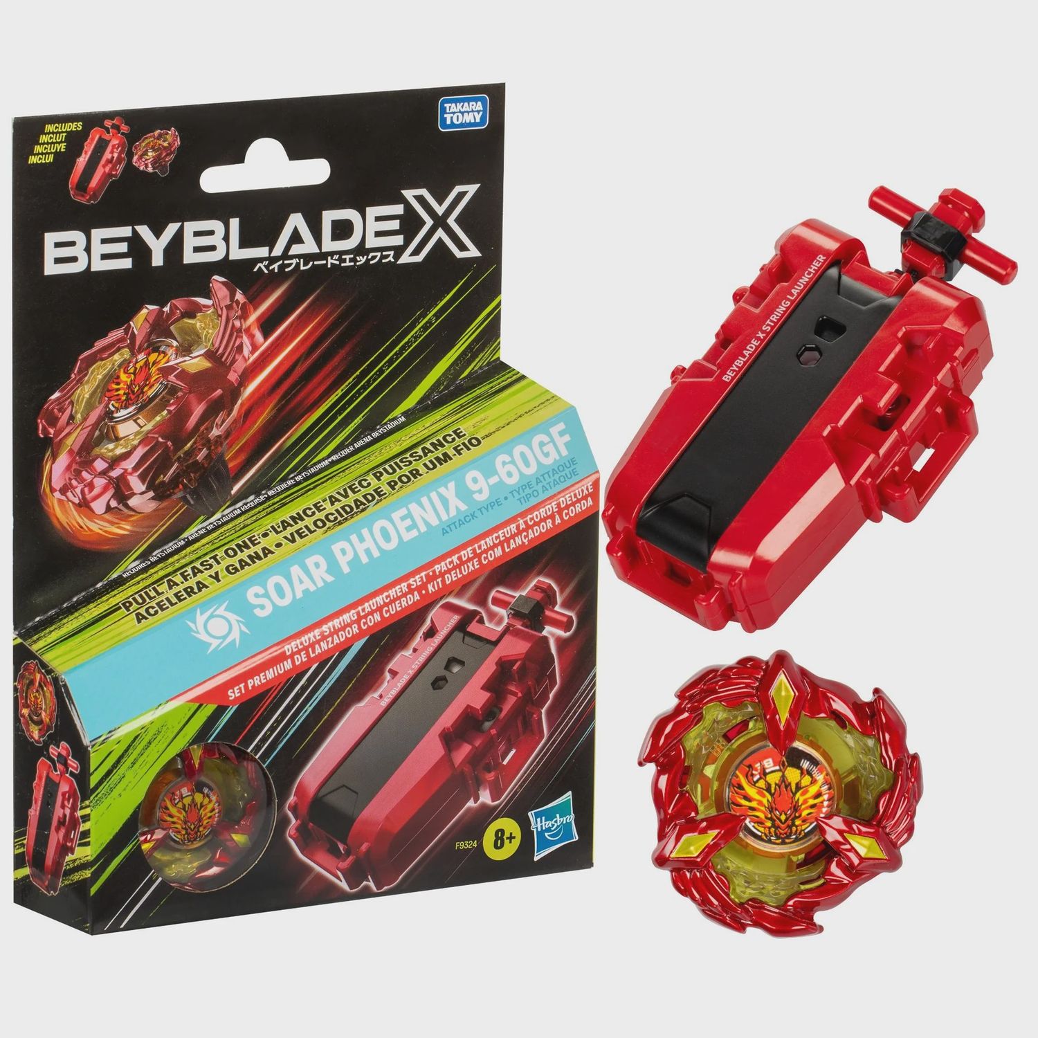 Beyblade: X: Deluxe Launcher &amp; Top A