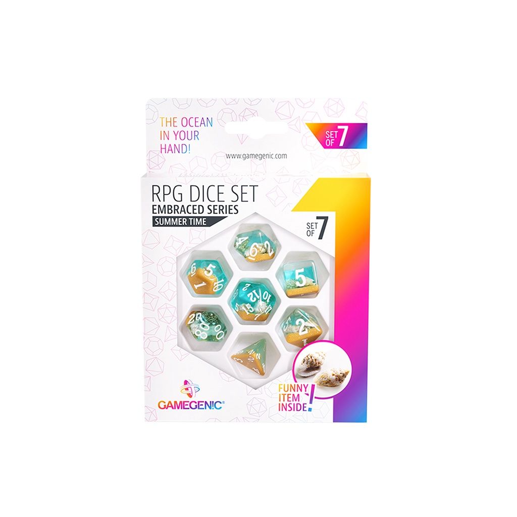 Dice: 7 Set Embraced - Summer Time