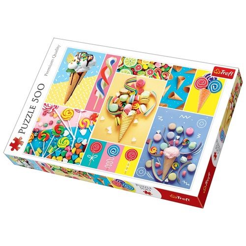 Favorite Sweets - 500 Pieces