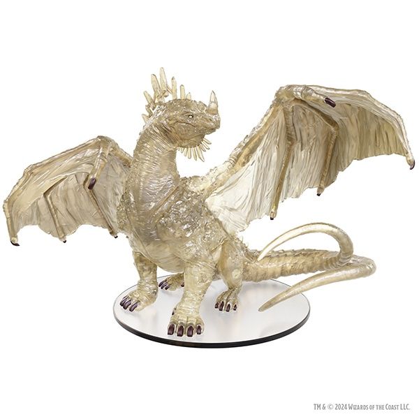 D&amp;D Icons of the Realms: Adult Crystal Dragon