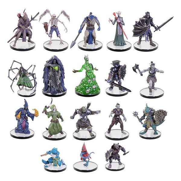 Pathfinder Battles: Set 24- Fearsome Forces Booster