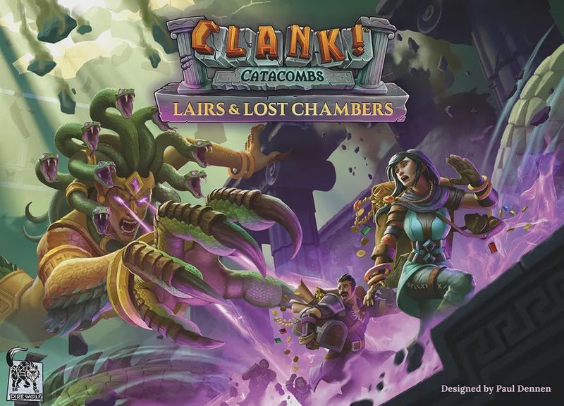 Clank! Catacombs - Lairs &amp; Lost Chambers