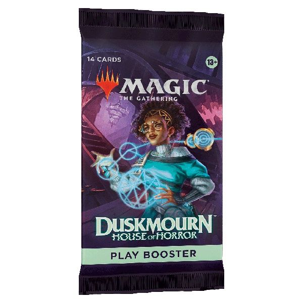 Magic the Gathering: Duskmourn Play Booster