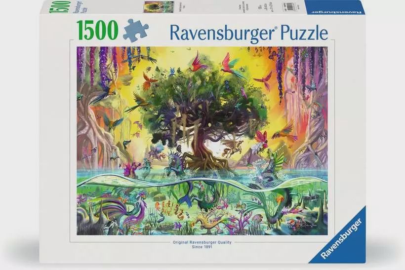 Beautiful Sea Unicorn and Friends - 1500 Pieces