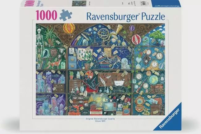 Cabinet of Curiosities - 1000 Pieces