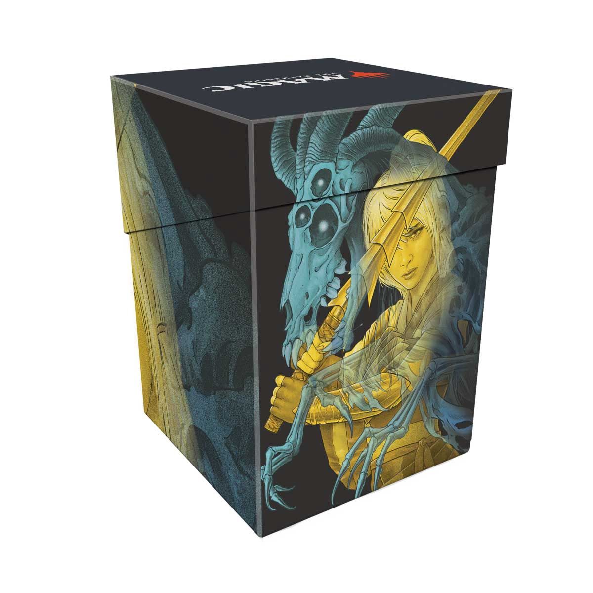 DECKBOX: Magic the Gathering - Duskmourn - The Wandering Rescuer 100+
