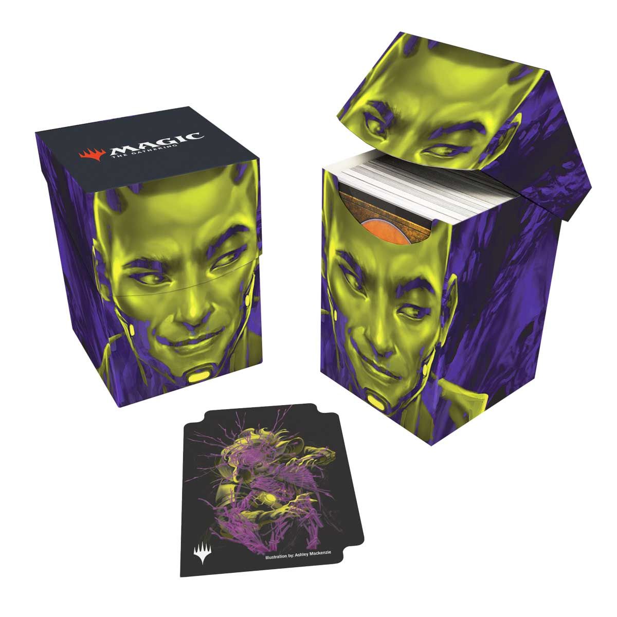 DECKBOX: Magic the Gathering - Duskmourn - Kaito, Bane of Nightmares 100+