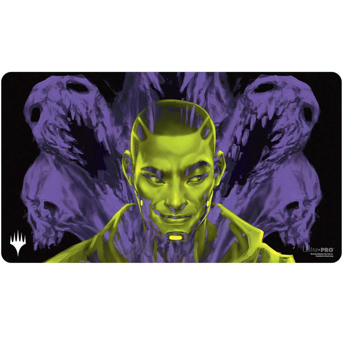 Playmat: Magic the Gathering - Duskmourn - Kaito, Bane of Nightmares