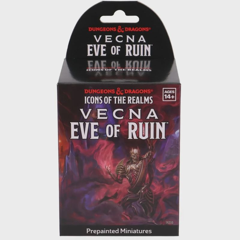 D&amp;D Icons of the Realms: Set 32- Vecna Eve of Ruin- Booster